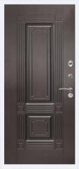 Дверь Тип 8979 Б МГ (Черная фурнитура) - Бетон темный/МДФ